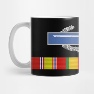 Vietnam RIbbons SVC bar w CIB Mug